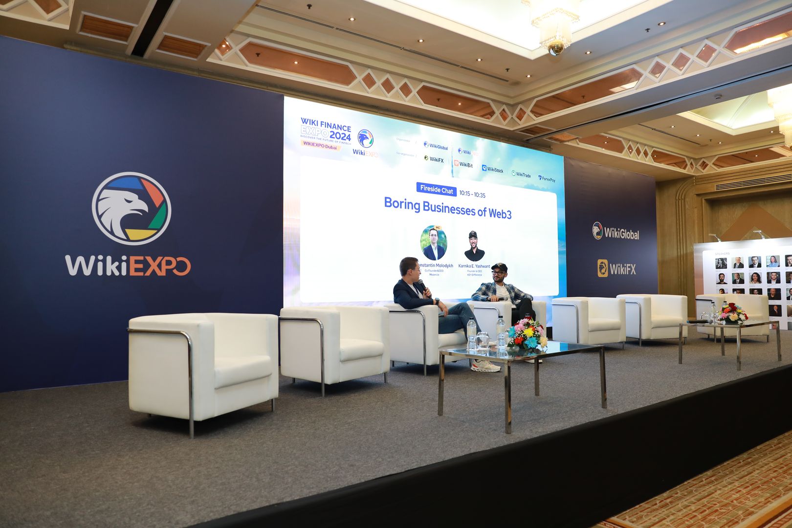 Speaking at WikiExpo Dubai 2024