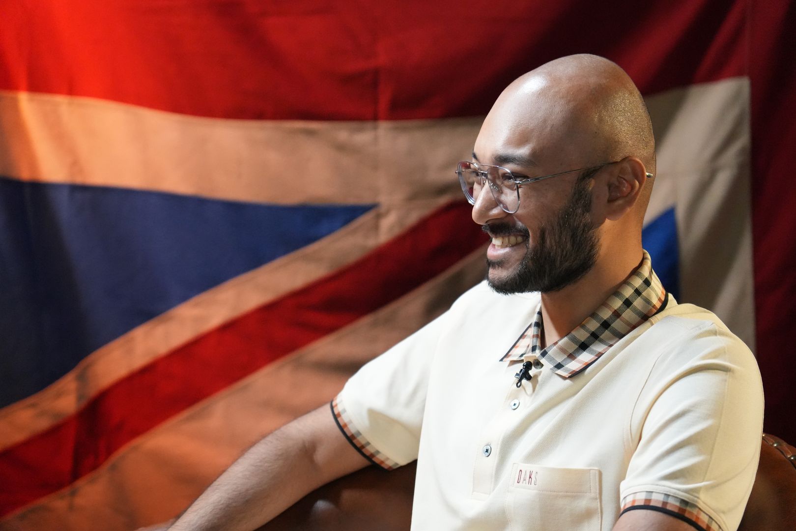 Karnika E. Yashwant at London Real Studio